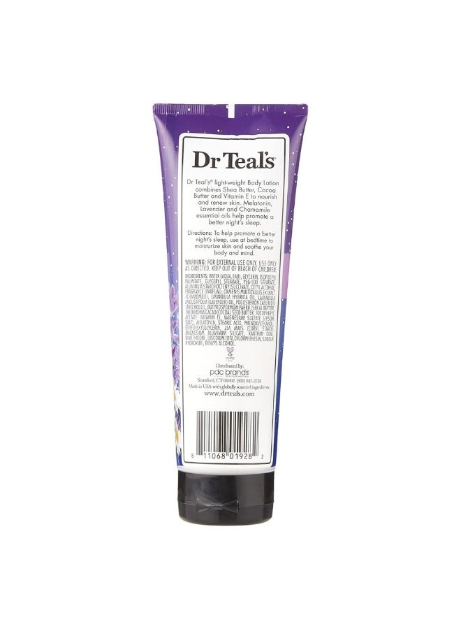 دكتور تيل لوشن الجسم بمزيج النوم، 8 أونصة - Image 2